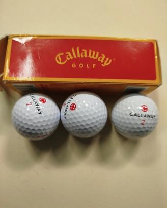 4 confezioni palline da Golf 