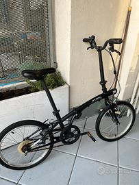 Bici b-twin pieghevole