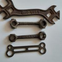 utensili vintage da collezione