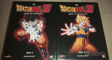 Serie dvd dragonball z completa