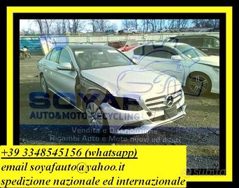 MERCEDES CLASSE C 4SERIE W205 dal 2014 al 2020