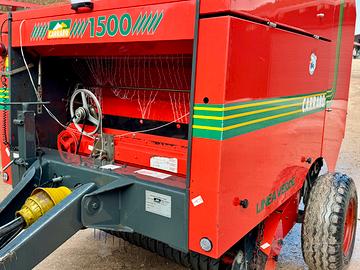 Rotopressa Carraro 1500 legatore a rete