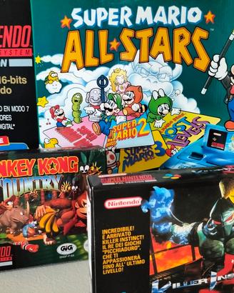 Super Nintendo 