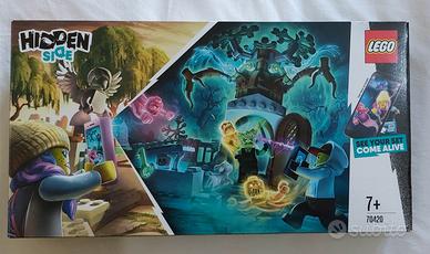 LEGO Hidden Side Mistero nel Cimitero 70420
