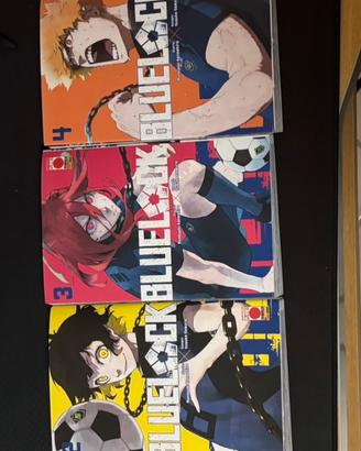 blue lock primi 5 capitoli