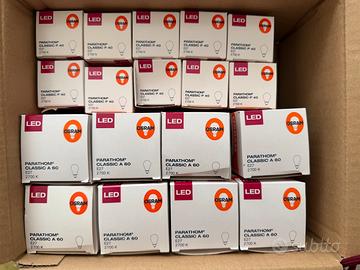 18 Lampadine Led Osram Parathom Classic