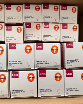 18 Lampadine Led Osram Parathom Classic