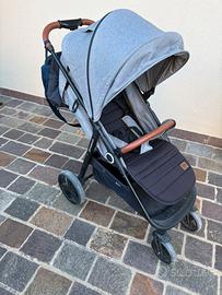 Passeggino Kinderkraft + Inglesina e coperture