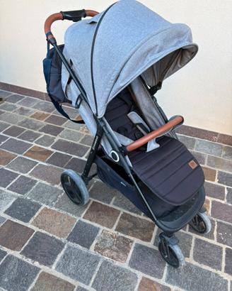 Passeggino Kinderkraft + Inglesina e coperture