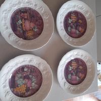 piatti Gien decorati
