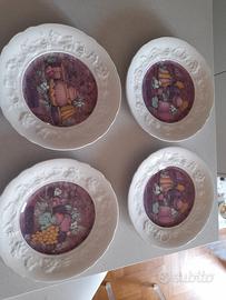 piatti Gien decorati