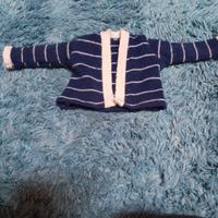 cardigan bambola tre esse furga