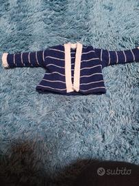 cardigan bambola tre esse furga