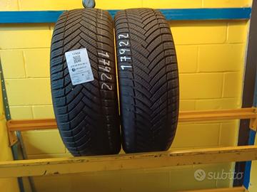 2 Gomme al 80% 215/65/15 MINERVA 4 Stagioni - Cant