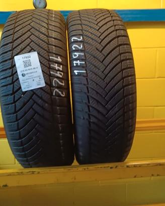 2 Gomme al 80% 215/65/15 MINERVA 4 Stagioni - Cant