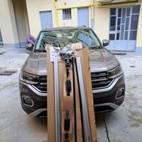 Barre portatutto originali Volkswagen T Cross