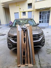 Barre portatutto originali Volkswagen T Cross