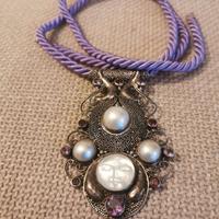 Ciondolo vintage argento 925