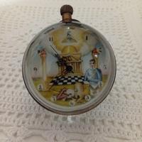 Orologio da Tavolo Massonico Vintage 