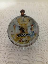 Orologio da Tavolo Massonico Vintage 