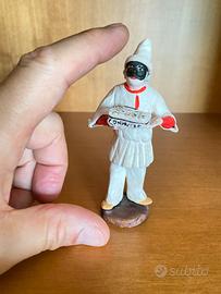 Pulcinella in terracotta