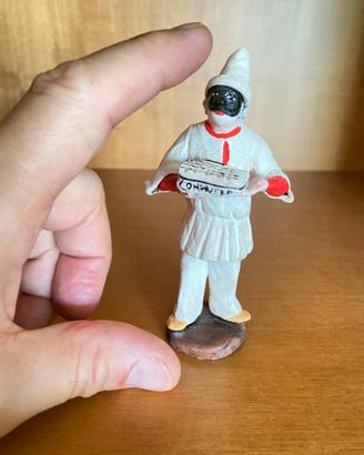 Pulcinella in terracotta