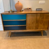 Credenza bassa vintage janeiro maison du monde