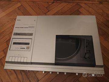 Philips stereo music centre 1231 - LEGGERE BENE