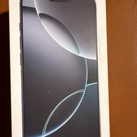 Iphne 16 pro 256gb white titanium