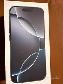 Iphne 16 pro 256gb white titanium