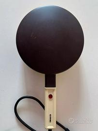 Piastra Elettrica Girmi Per Crepes Vintage ck10