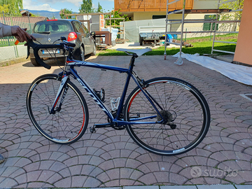 Bicicletta da strada donna Scott CR1/30