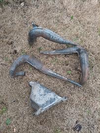 Lotto ricambi Maico cross epoca 