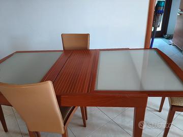tavolo e sedie 