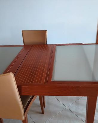 tavolo e sedie 