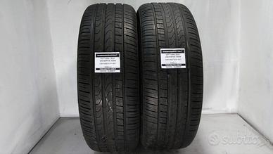 2 PNEUMATICI USATI 245/50R19 105W RFT CINTURATO P7