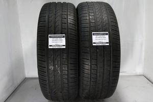 2 PNEUMATICI USATI 245/50R19 105W RFT CINTURATO P7
