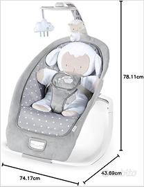 Ingenuity Altalena e Sdraietta