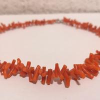 collana in corallo rosso 