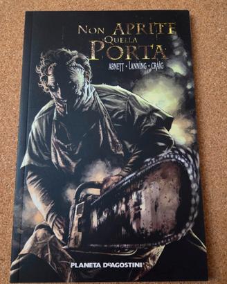 Fumetto non aprite quella porta 