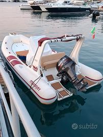 gommone mariner 560 speed
