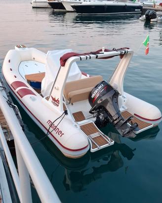 gommone mariner 560 speed