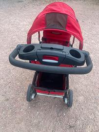 Passeggino doppio