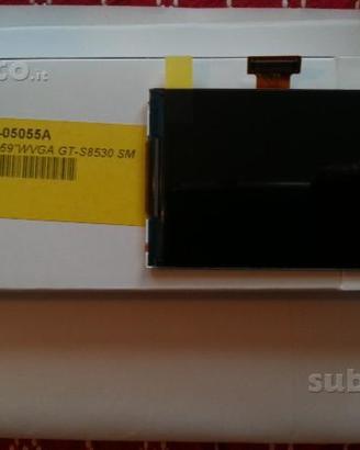 Schermo display lcd SAMSUNG GALAXY W GT-i8150
