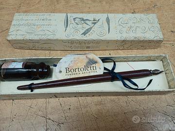 set calligrafia bortoletti