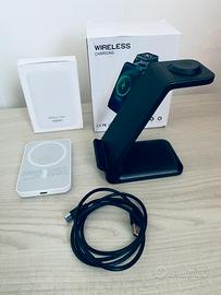 Base wireless iPhone + Battery Pack MagSafe