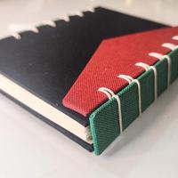 Quaderno da disegno/appunti rilegatura artigianale