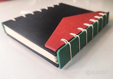 Quaderno da disegno/appunti rilegatura artigianale