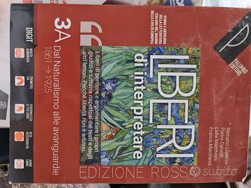 Libro scolastico LIBERI DI INTERPRETARE Vol. 3A