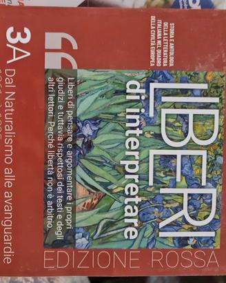 Libro scolastico LIBERI DI INTERPRETARE Vol. 3A